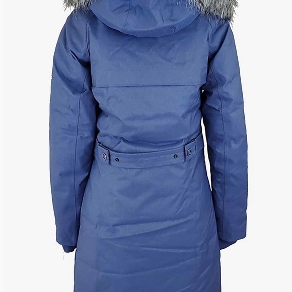 Womens Columbia Flurry Run Down Insulated Winter Parka Hooded Jacket - Nocturnal - Picture 3 of 10